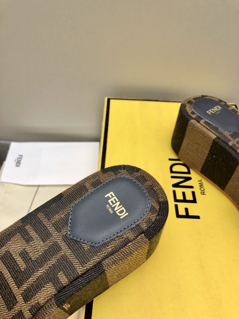 Fendi Slippers